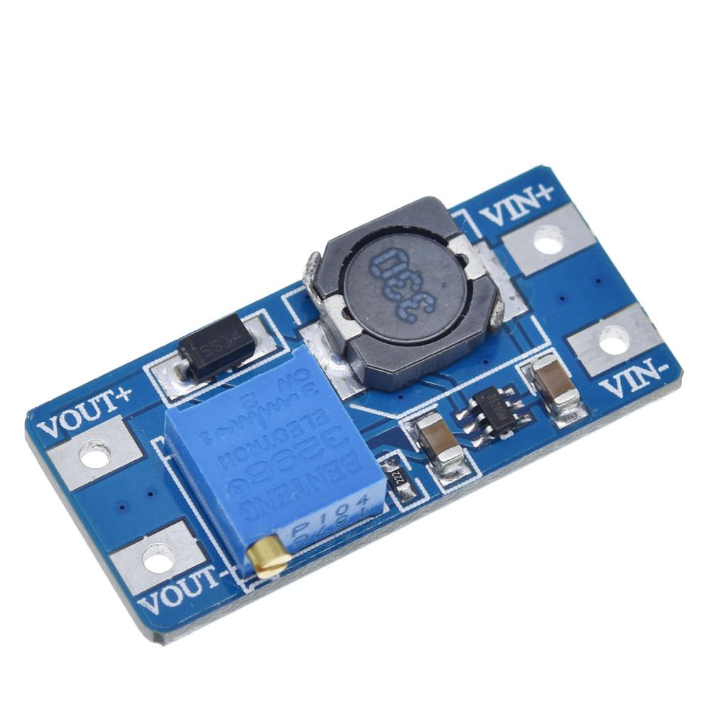 Mô Đun Tăng Áp Tzt Mt3608 Dc-Dc Max 28v 2a Cho Arduino | BigBuy360 - bigbuy360.vn