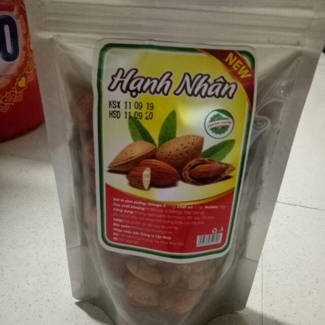 Hạnh Nhân rang bơ 250g