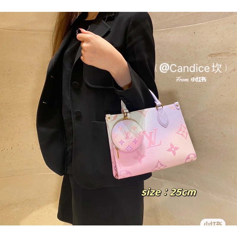 Túi xách/đeo chéo nữ kèm ví mini siêu xinh Louis Vuitton LV cao cấp da thật mẫu mới 2022