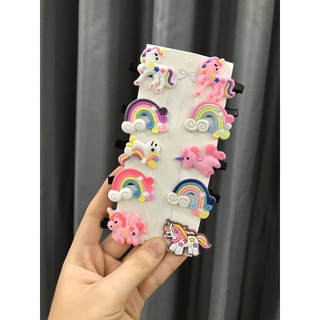 Set 10 kẹp tóc xinh xắn đáng yêu