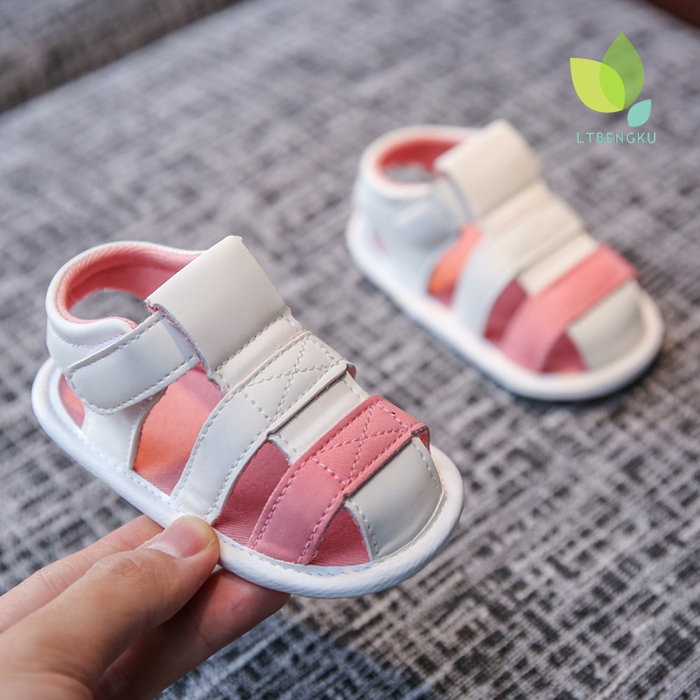 Sandal chống trượt cho bé tập đi xinh xắn
