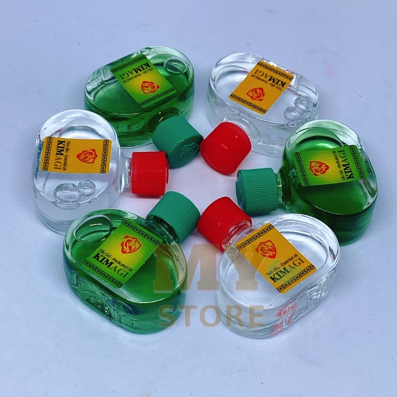 (Chính Hãng) Dầu Gió Kimagi Trắng/Xanh( Hương Truyền Thống) 6ml-Công Ty Dược Agimexpharm