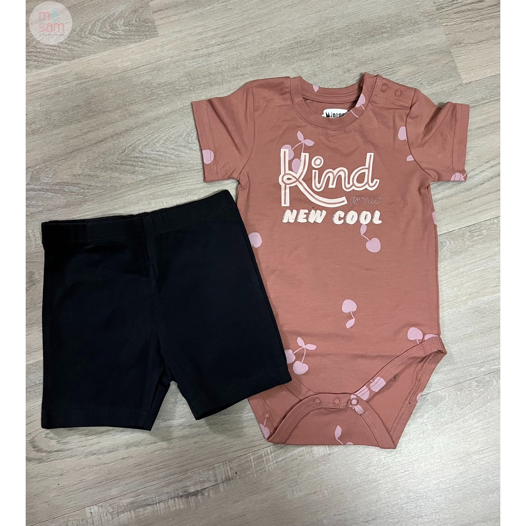 Set body kèm quần Minene