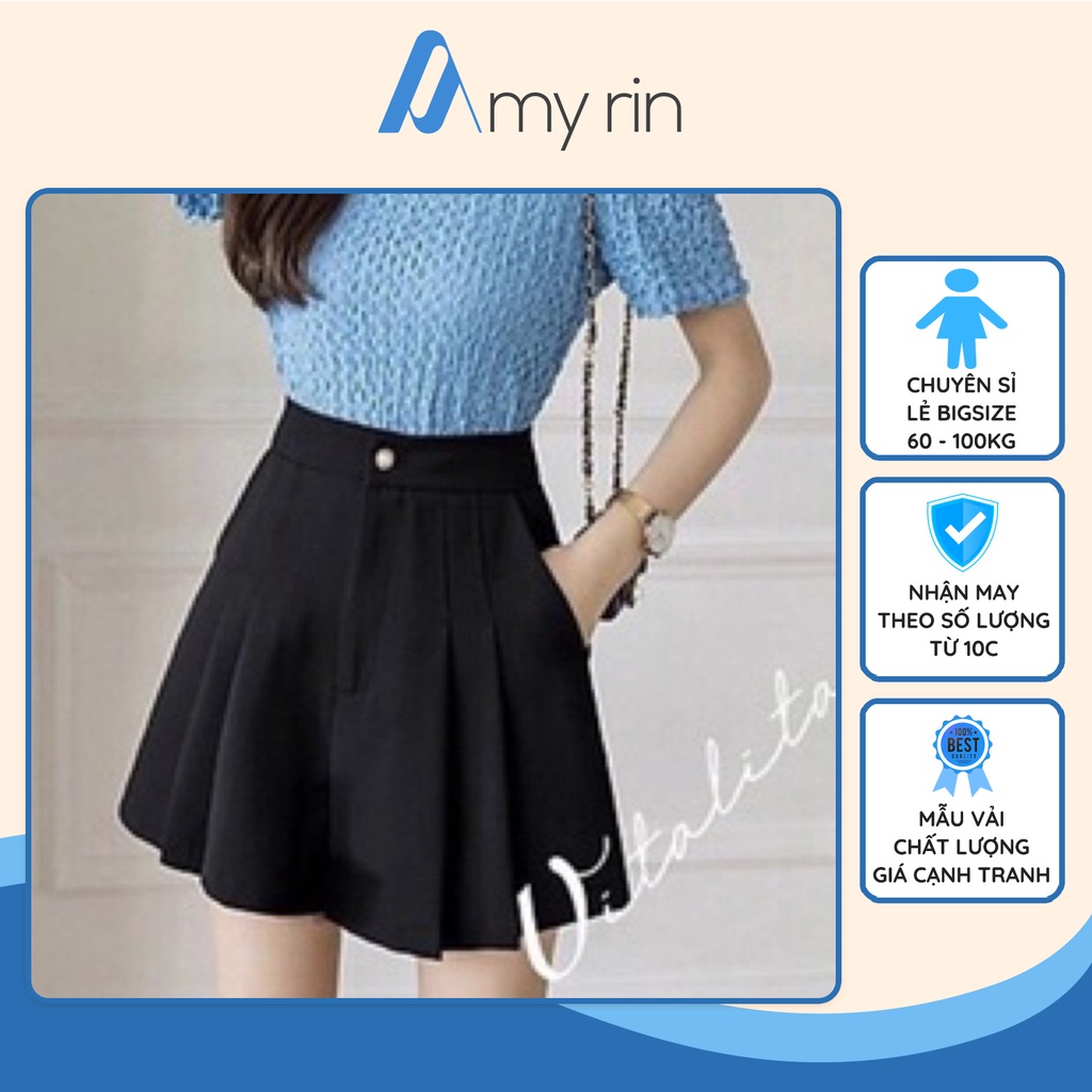 Chân váy BIGSIZE CHÂN VÁY CHỮ A lưng thun
