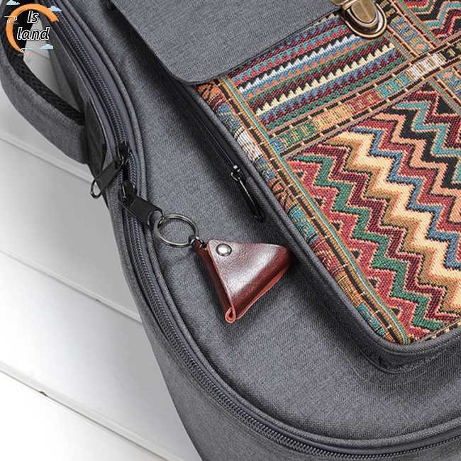 Túi Da ĐựNg GảY ĐàN Guitar Có MóC KhóA