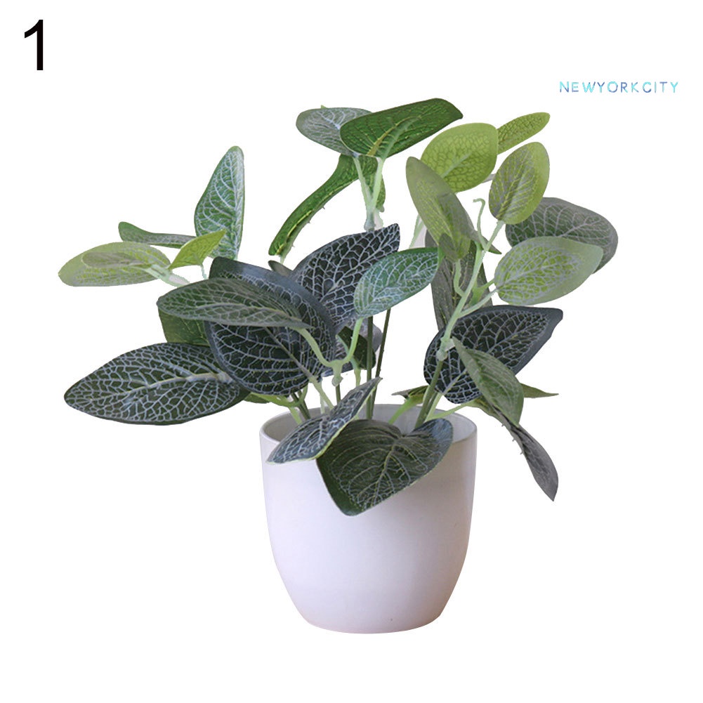 Cây Cảnh Nhân Tạo Bằng Nhựa Không Phai Đa Năng Trang Trí Nhà Cửa/Sân Vườn/Tiệc Cưới