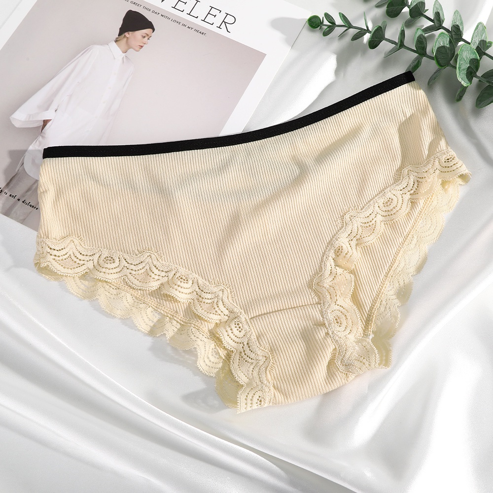 Quần lót Levao vải cotton có size lớn cho nữ