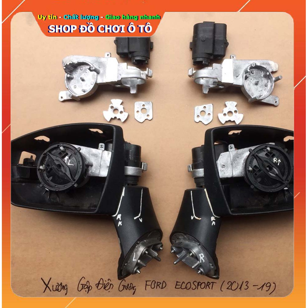 Mô tơ độ gập gương Ecosport, Khung xương gương Ecosport 2013 -2019