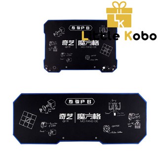 Thảm Rubik QiYi Mat Size Nhỏ Và Size Lớn