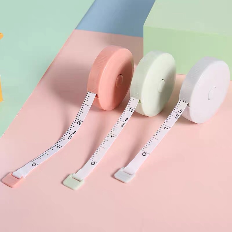 Thước Dây Cuộn Mini Rút Tự Động