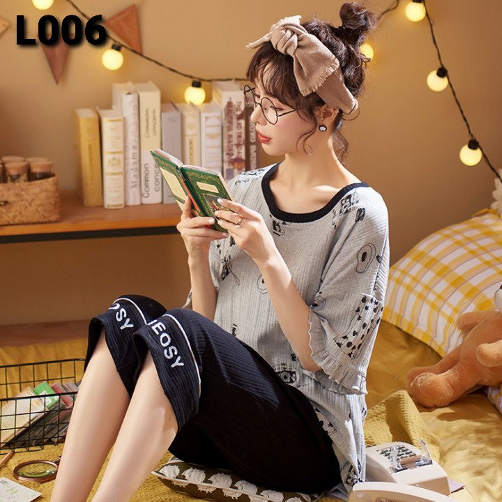 Đồ bộ ngủ thun lửng big size