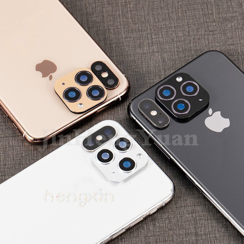 Miếng Dán Bảo Vệ camera Sau Cho IPhone X Xs MAX IPhone11 11ProMAX