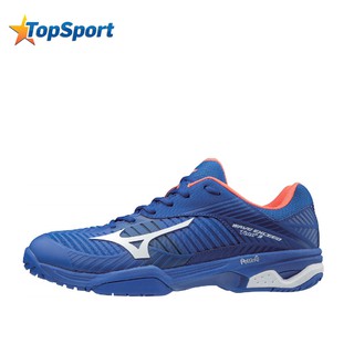 Giày tennis Mizuno WAVE EXCEED TOUR 3 61GA187027 thương hiệu Nhật Bản màu xanh dương