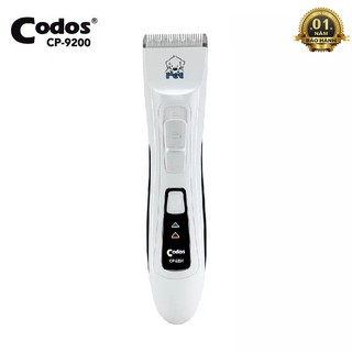 [CODOS CP-9200 PRO] Tông Đơ Cắt Tỉa Thú Cưng Chuyên Nghiệp|Công Suất 7W|Bảo Hành 1 Năm - Codos Store