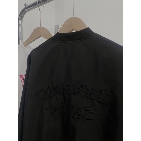 ÁO KHOÁC BOMBER DÙ B CAO CẤP UNISEX NAM NỮ