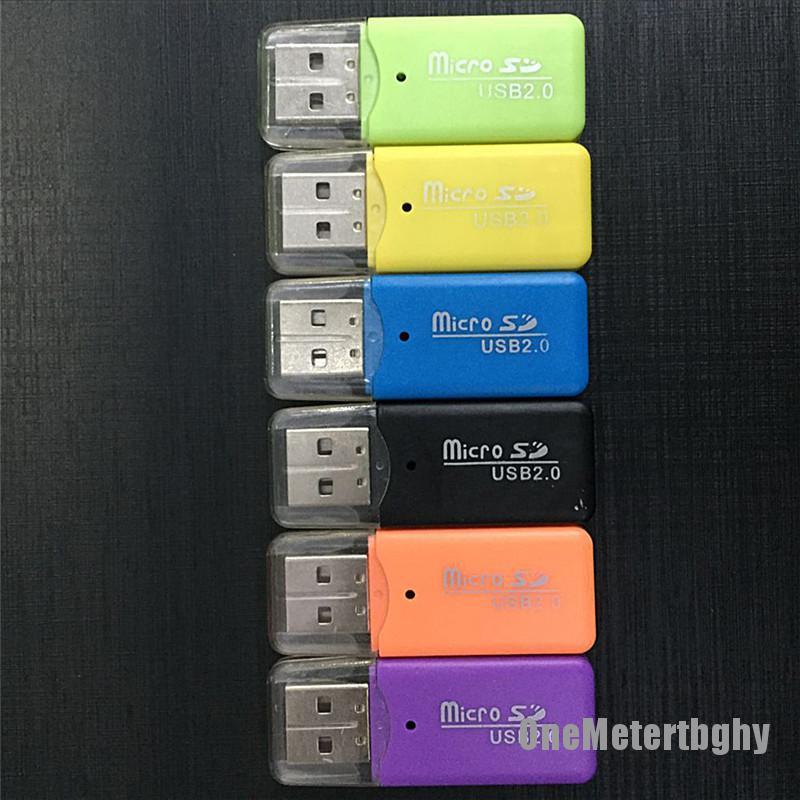 Đầu Đọc Thẻ Nhớ Mini Usb Sd / Mmc 480mbps | BigBuy360 - bigbuy360.vn