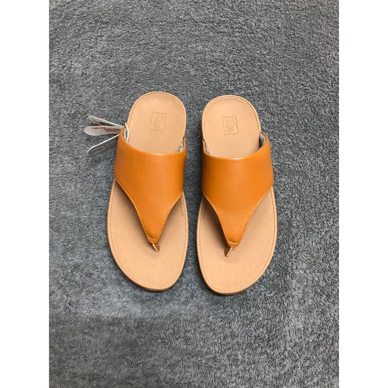 Dép fitflop vnxk kẹp nâu bò