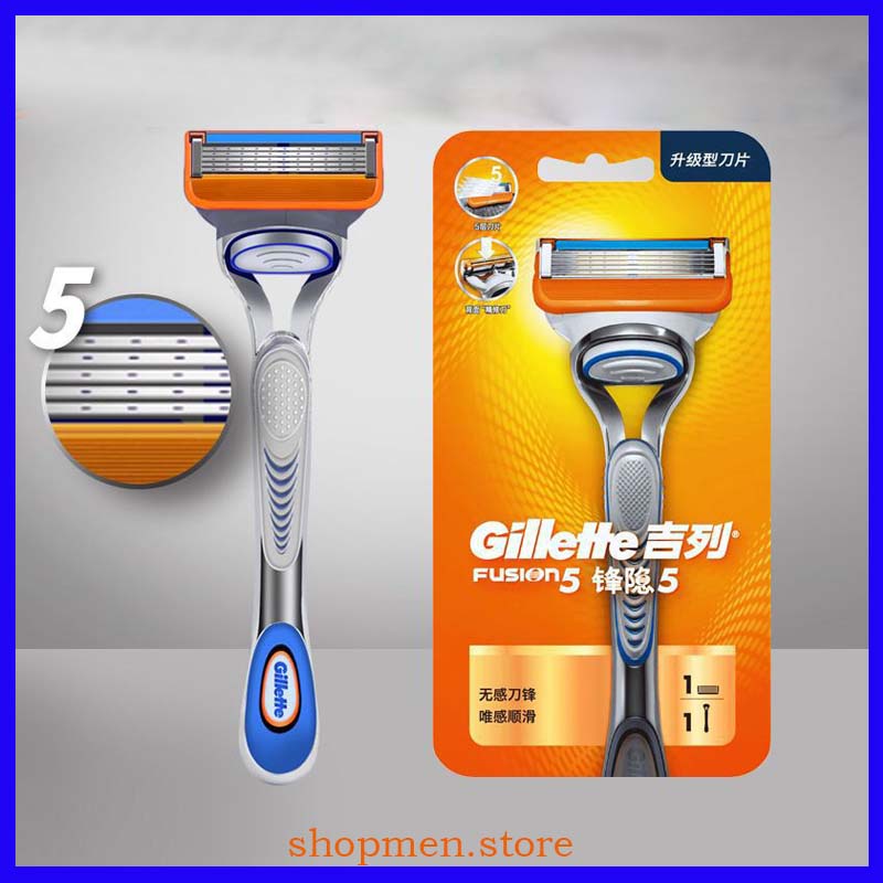 Dao cạo râu 5 lưỡi Gillette Fusion xuất khẩu nhật cao cấp chuẩn hãng