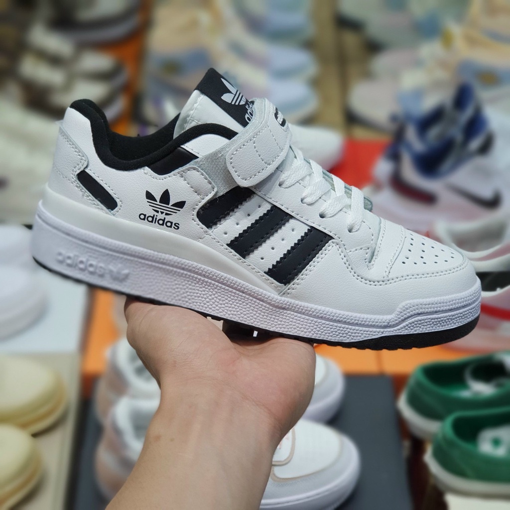 Giày Sneaker Das Forum, Das forum xanh xám, das forum đen trắng, das forum trắng xanh, das forum mẫu mới
