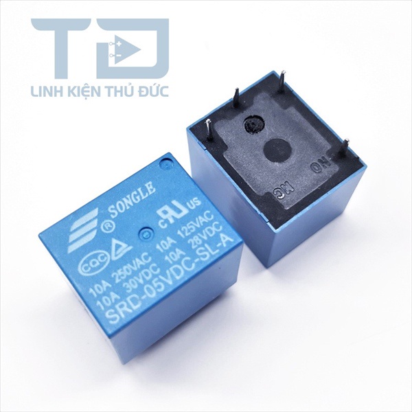 SRD-05VDC-SL-A Relay 5VDC 10A SPDT