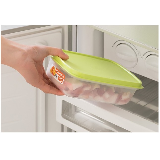 HỘP ĐỰNG THỨC ĂN NHẬT BẢN FITINPACK 300ml, 600ml, 900ml,1350ml, 2200ml Made in Japan | BigBuy360 - bigbuy360.vn