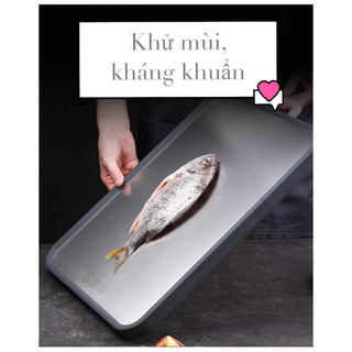 THỚT INOX 304 CAO CẤP 2 MẶT- 4 LỚP