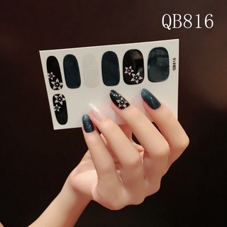 Miếng dán móng tay - Nail Wraps (12 miếng dán khô)