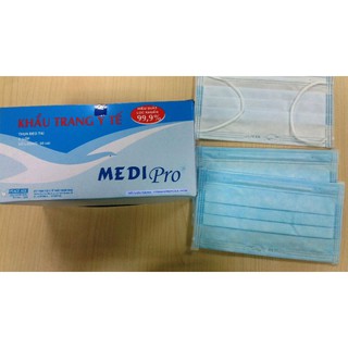 Khẩu trang y tế 3 lớp Medi pro