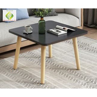 Bàn vuông - Sofa - cafe - chân tần bì  - Vietnamese House - MSP018 - Cao(18 cm và 75 cm)