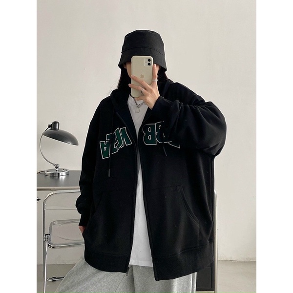 Áo Khoác Nỉ BBB Hottrend Phong Cách Hàn Quốc Freesize Nam Nữ Unisex
