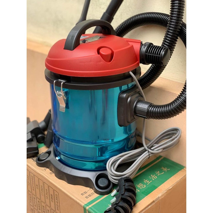 Máy hút bụi công nghiệp 15L Yangzi  XY-1008 công suất 1200W hút khô-hút ướt và thổi