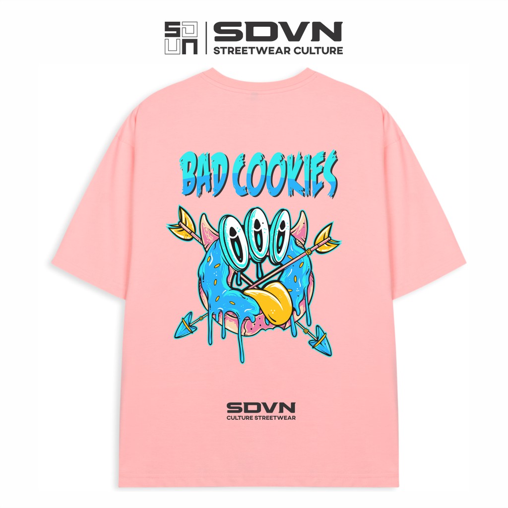 Áo Thun Unisex Nam Nữ SDVN BAD COOKIES