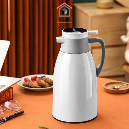 Bình nước giữ nhiệt, ấm phích nước đo nhiệt độ thông minh siêu tiện lợi