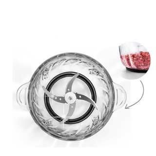 👍💁 MÁY XAY THỊT CỐI THUỶ TINH LOCK&LOCK 2.4L - EJM186SLV 👍