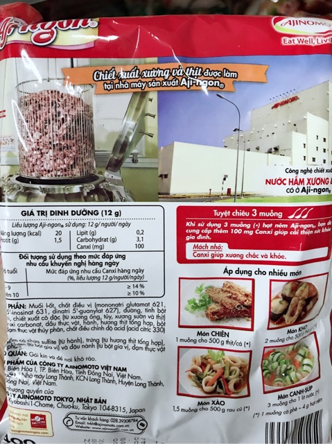 Hạt nêm Ajingon 400g