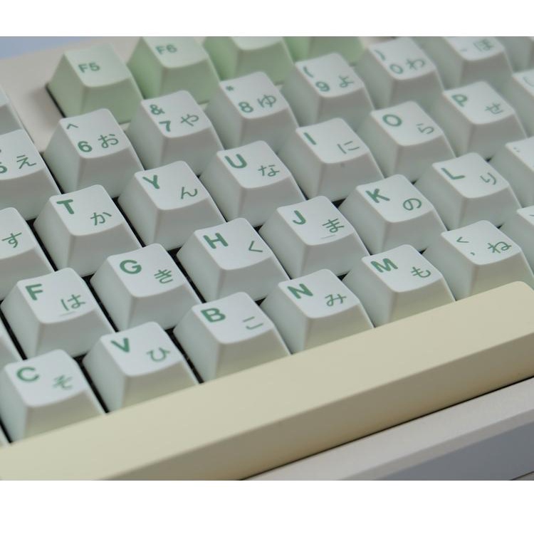 Bộ keycap Botanical Garden 134 phím nút bàn phím cơ - Kicap