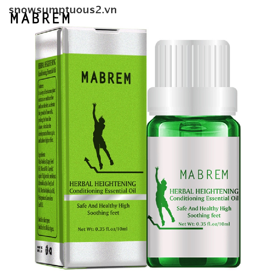 Tinh dầu kích thích hỗ trợ tăng trưởng chân tăng chiều cao