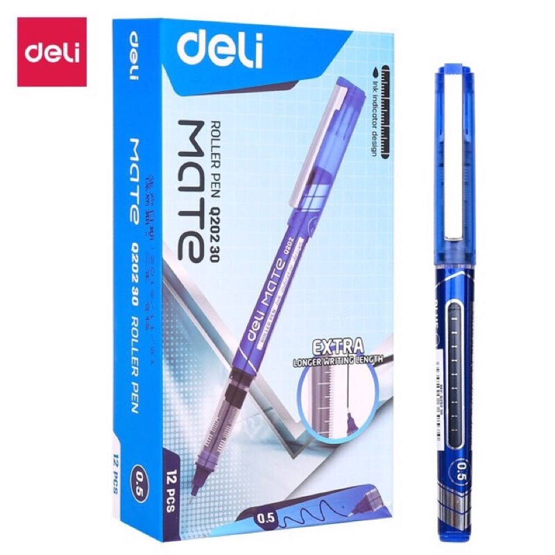 BÚT KÍ  DELI MATE Q202 0.5mm