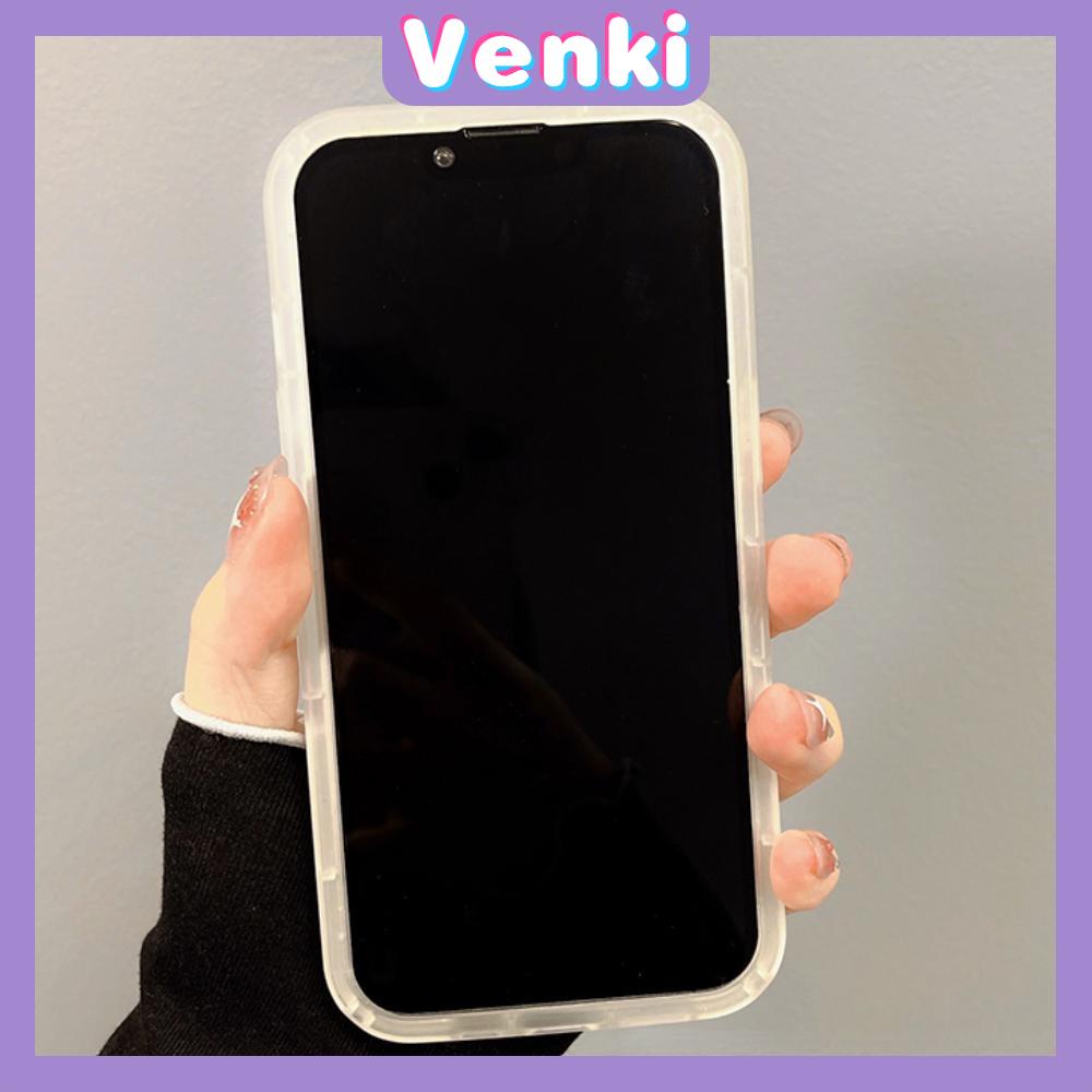 Ốp điện thoại silicon acrylic có giá đỡ gập thích hợp cho iPhone 11 Pro Max 13 Pro Max 12 Pro Max 7Plus xr XS Max