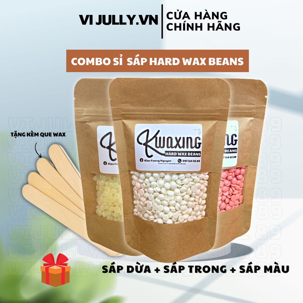 [KHÁCH SỈ] 1KG Sáp Hard Wax Beans Nhập Khẩu Hạt Wax Lông Nóng Hạt Đậu Cao Cấp Siêu Bám Lông Triệt Lông Vĩnh Viễn Tại Nhà