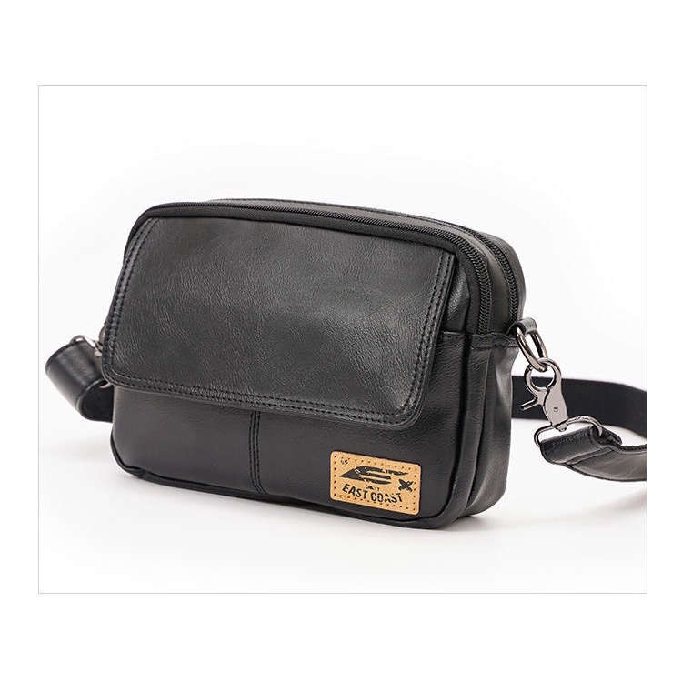 Túi da PU đeo chéo phong cách năng động trẻ trung cho nam