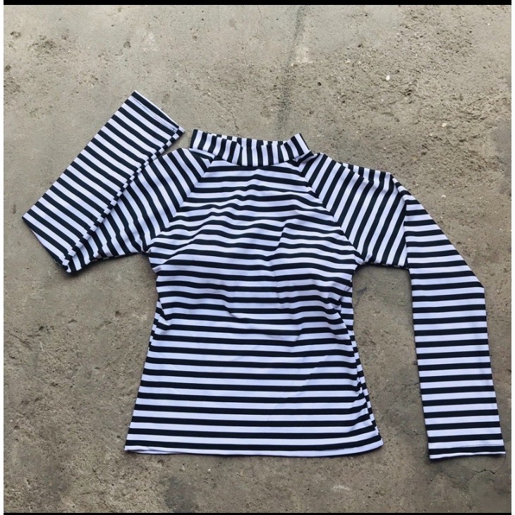 Bikini đồ bơi tay dài quần dài đi bơi đi biển đẹp VATIXA BKN57