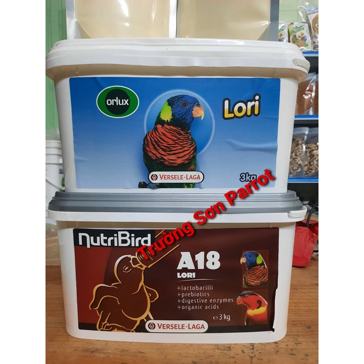 Gói 100g Bột chuyên dụng dành cho vẹt lory orlux/nutri