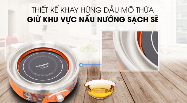 BẾP NƯỚNG HỒNG NGOẠI SUNHOUSE SHD4668