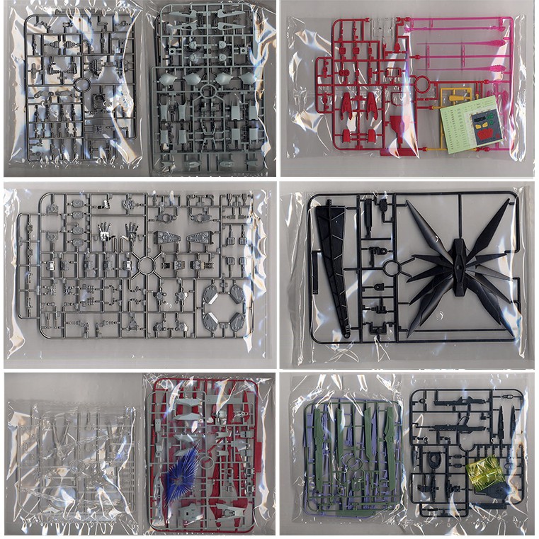 Mô hình lắp ráp MG ZGMF-X42S Destiny Gundam Extreme Blast Mode Bandai 4573102630391