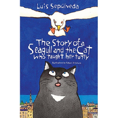 Sách - Anh: The Story of A Seagull and The Cat Who Taught Her to Fly