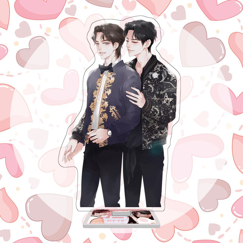 Standee mẫu mới nhất in hình Vương Nhất Bác_Tiêu Chiến