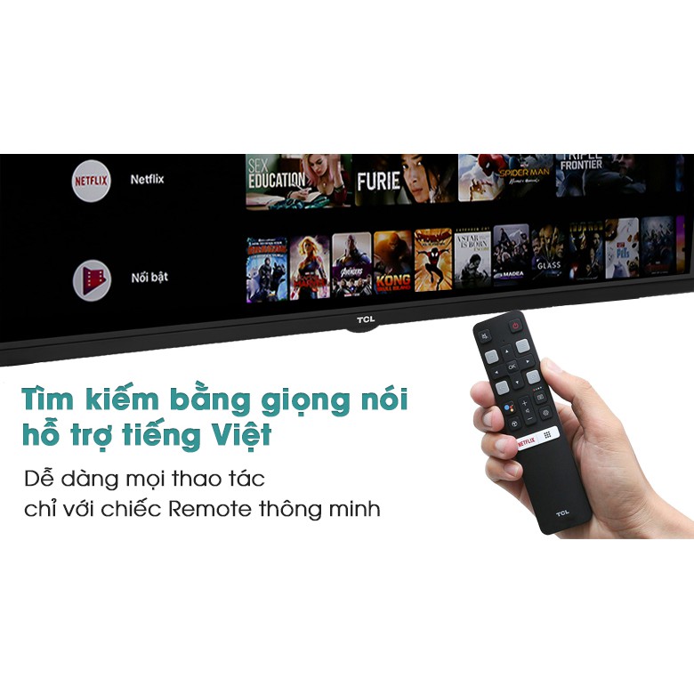 Android Tivi TCL 32 inch L32S66A (Miễn phí giao tại HCM-ngoài tỉnh liên hệ shop)