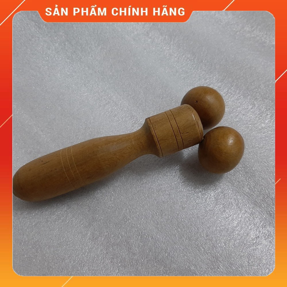 [CHÍNH HÃNG]  Dụng cụ massage📌FREESHIP📌 cây mát xa b'xanh gỗ thơm tiện ích cho cơ thể