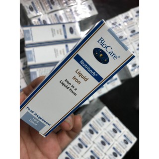 Biocare Liquid Iron Sắt giọt Biocare